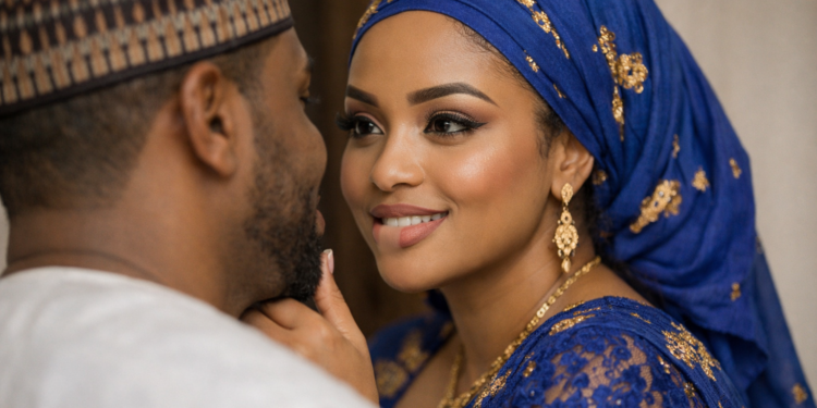 Abin Da Mace Take Nufi Idan Ta Kalle Ka Ta Cije Leben Ta