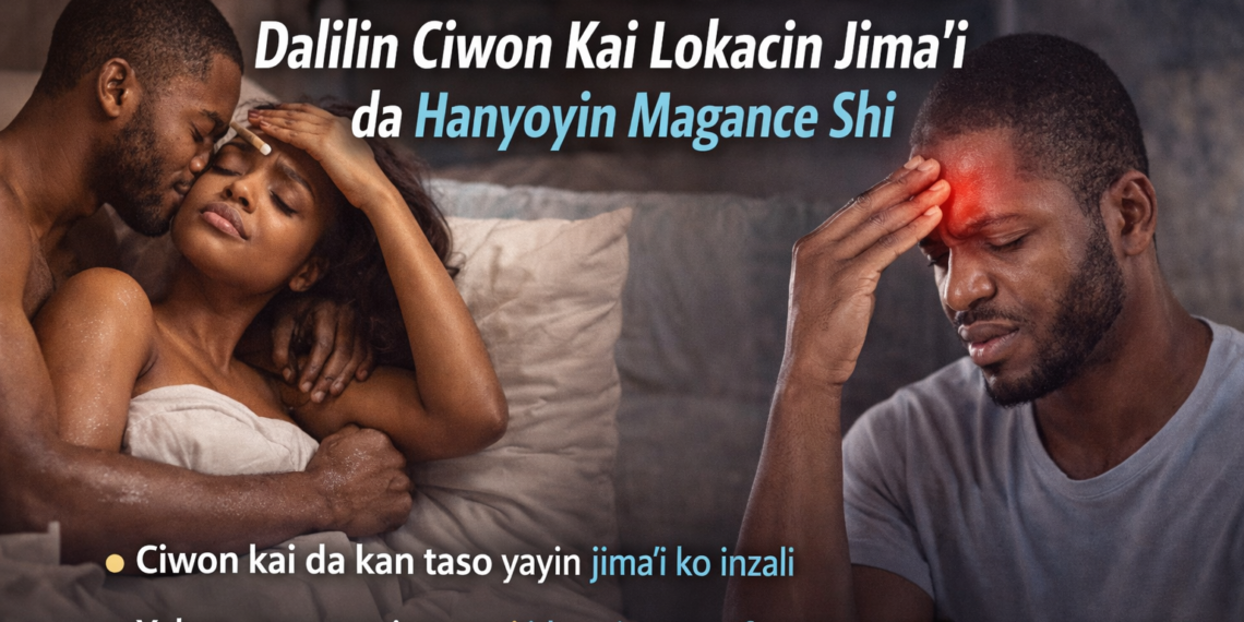 SEXUAL HEADACHE: Ciwon Kai da Kan Taso Lokacin Jima’i