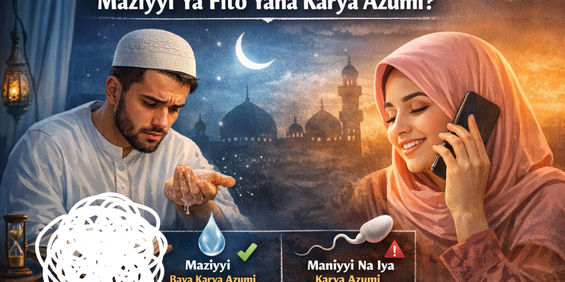 Shin Jin Muryar Budurwa Yana Sa Maziyyi Ya Fito Yana Karya Azumi?