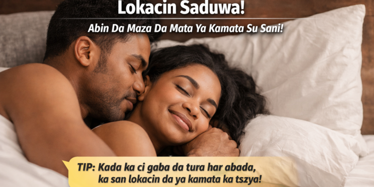Lokacin Da Ya Kamata Namiji Ya Zare Azzakari Lokacin Saduwa — Abin Da Ma’aurata Ya Kamata Su Sani 18+