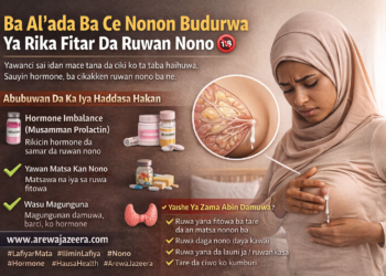 Ba Al’ada Ba Ce Nonon Budurwa Ya Rika Fitar Da Ruwan Nono 🔞