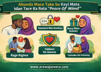 Abunda Mace Take So Ka Yi Mata Idan Ta Ce Ka Bata “Peace of Mind”