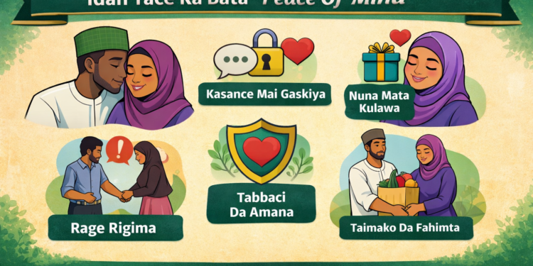 Abunda Mace Take So Ka Yi Mata Idan Ta Ce Ka Bata “Peace of Mind”