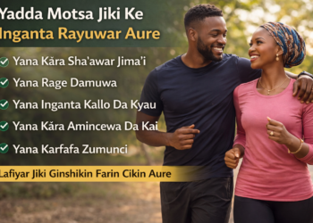 Yadda Motsa Jiki Ke Inganta Rayuwar Aure