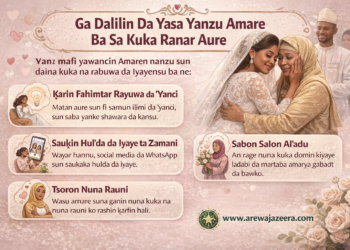 Ga Dalilin Da Yasa Yanzu Amare Ba Sa Kukan Rabuwa Da Iyaye