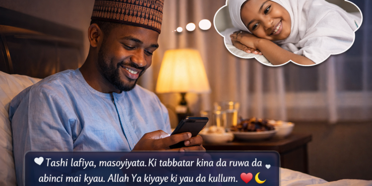 Sakonnin Tashin Sahoor Da Zaka Turawa Masoyiyar Ka A Yau