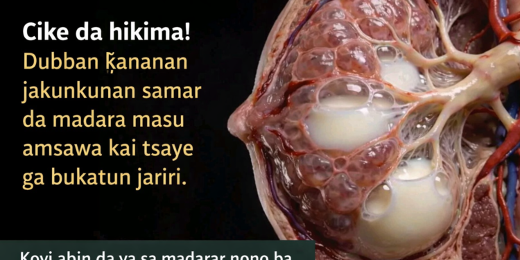 Ba Abinci Kawai Ba: Gaskiyar Abin da Ke Faruwa a Cikin Nono Lokacin Shayarwa