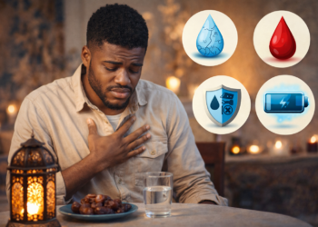 Dalilin Da Yasa Zuciyar Ka Ki Tashi Idan Kana Azumi