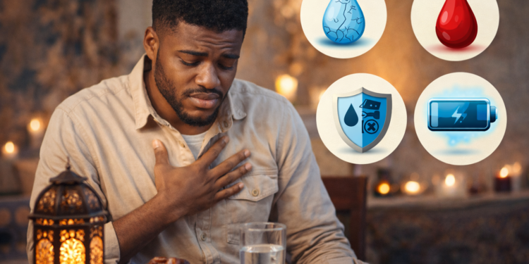 Dalilin Da Yasa Zuciyar Ka Ki Tashi Idan Kana Azumi