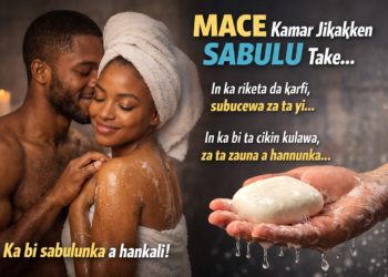 MACE Kamar Jiƙaƙƙen Sabulu Take: Darasi Ga Mazajen Aure
