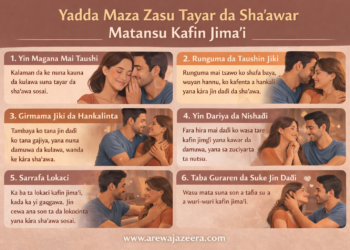 Yadda Maza Zasu Tayar da Sha’awar Matansu Kafin Jima’i