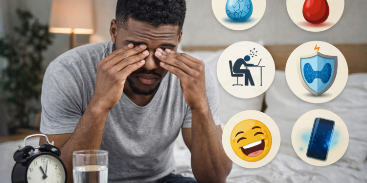 Me Yasa Kake Jin Gajiya Kullum Ko Da Ka Yi Barci Isasshe?