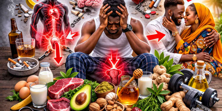 Ka Daina Yanzu! Yadda Istimna’i Ke Lalata Sha’awa da Karfin Namiji