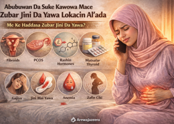 Abubuwan Da Suke Kawowa Mace Zubar Jini Da Yawa Lokacin Al’ada