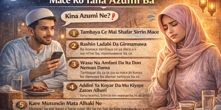 Dalilin Da Yasa Bai Dace A Tambayi Mace Ko Tana Azumi Ba