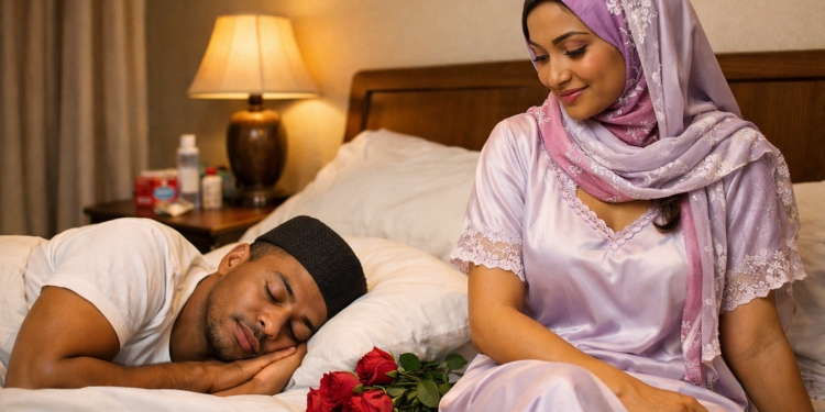 Ga Dalilin Da Yasa Mijinki Ke Yin Bacci Da Zarara Kun Kammala Ibadar Aure