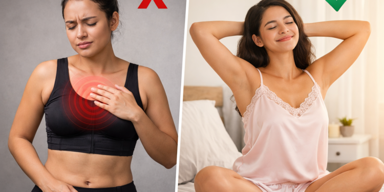 Ɗaurin Kirji: Illoli Ga Lafiyar Mace