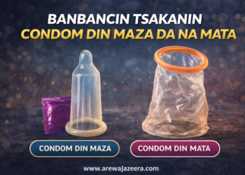 Banbancin Tsakanin Condom Din Maza Da Na Mata Da Wanda Yafi Bada Kariya