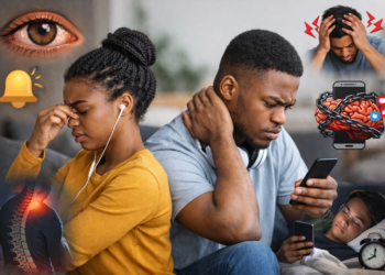 Abubuwa 10 Da Wayar Salula Ke Yi Wa Jikin Dan Adam Ba Tare Da Ka Lura Ba