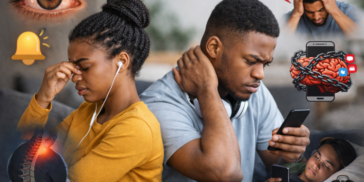 Abubuwa 10 Da Wayar Salula Ke Yi Wa Jikin Dan Adam Ba Tare Da Ka Lura Ba