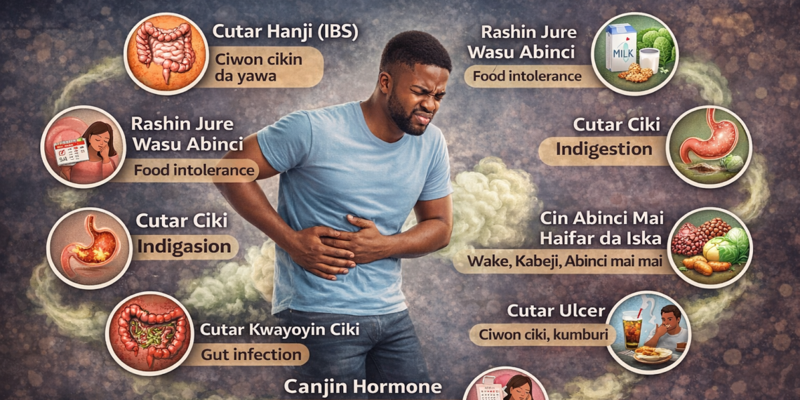 CUTUTTUKA DA KE SA YAWAN TUSA (FARTING): 👇