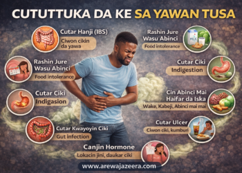 CUTUTTUKA DA KE SA YAWAN TUSA (FARTING): 👇